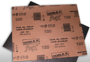 AA lija agua 150