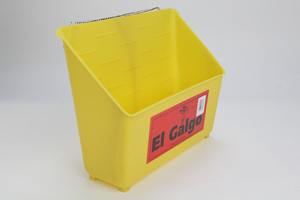 Bandejas rodillos colgar plastica