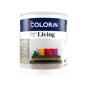 Living interior Blanco x 10 lts.