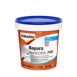 Alabastine Repara paredes Pro x 600 ml.