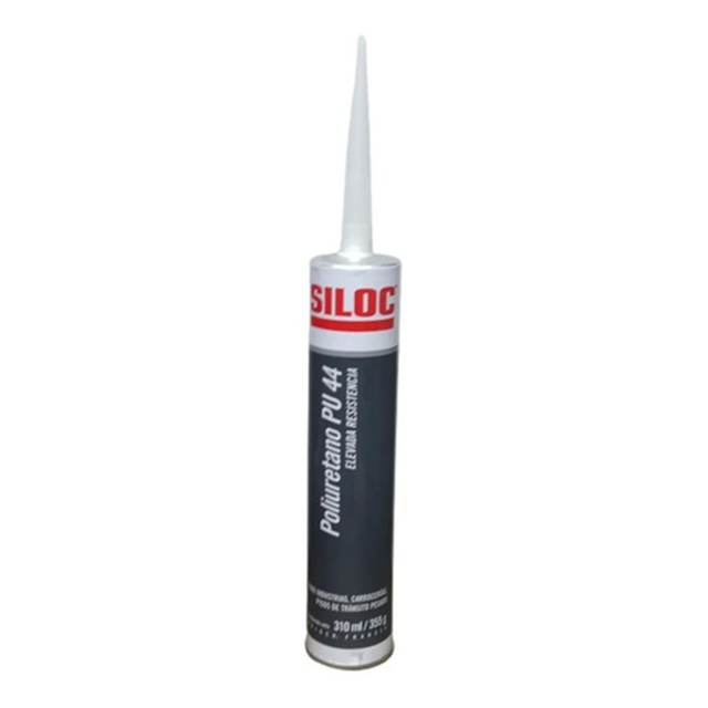 Siloc Poliuretano negro PU 44 x 310 ml.