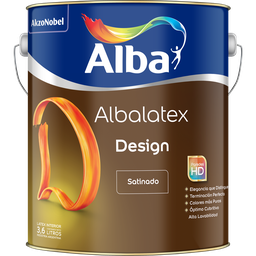 [1164001020] Albalatex Design blanco satinado  x 20 lts.