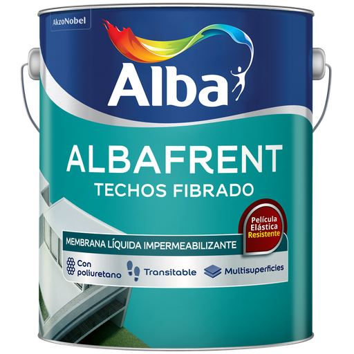 Albafrent techos fibrado blanco x 20 lts.