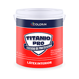 [17153055010] Titanio Pro latex interior x 10 lts.