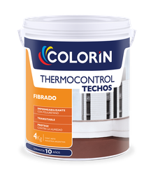 Thermocontrol techos fibrado x 4 kgs.
