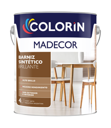 [17185001020] Madecor barniz brillante x 20 lts.