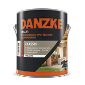 Danzke lasur brillante x 4 lts.