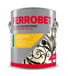 Ferrobet Duo satinado x 0.500 lt.