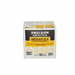 [96300015018] Megaflex emulsion asfaltica caja x 18 kgs.