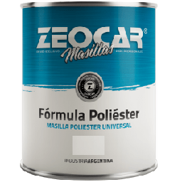 [98100001012] Zeocar masilla formula poliester x 0.500 kg.