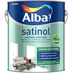 [1128101004] Satinol balance satinado Blanco x 4 lts.