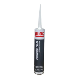 [34100015012] Siloc Poliuretano negro PU 44 x 310 ml.