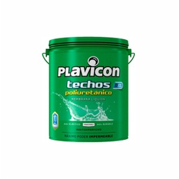 Plavicon Sobretechos Poliuretanico s/fibra x 25 kgs.