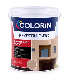 [17285111025] Colorin revest. trav-rulato grueso  Blanco x 25 Kg