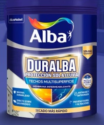 Duralba techos multisuperficies x 12 Kgs.